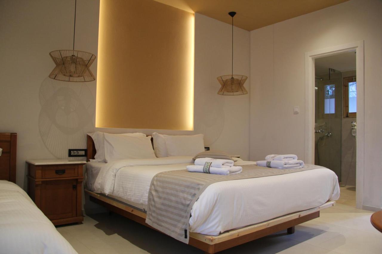 The Flower Of Monemvasia Hotel Bagian luar foto