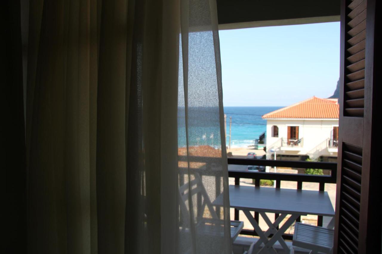 The Flower Of Monemvasia Hotel Bagian luar foto