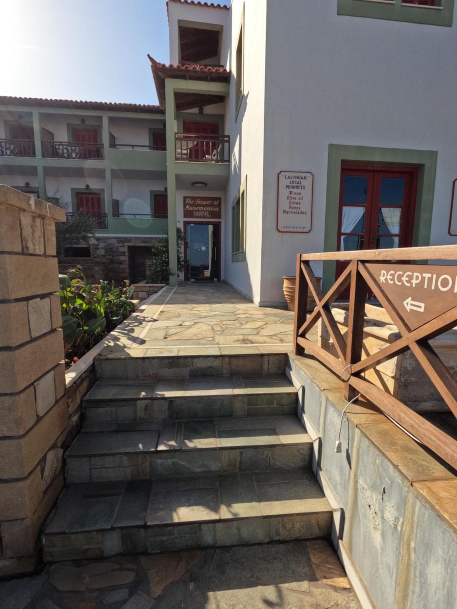 The Flower Of Monemvasia Hotel Bagian luar foto
