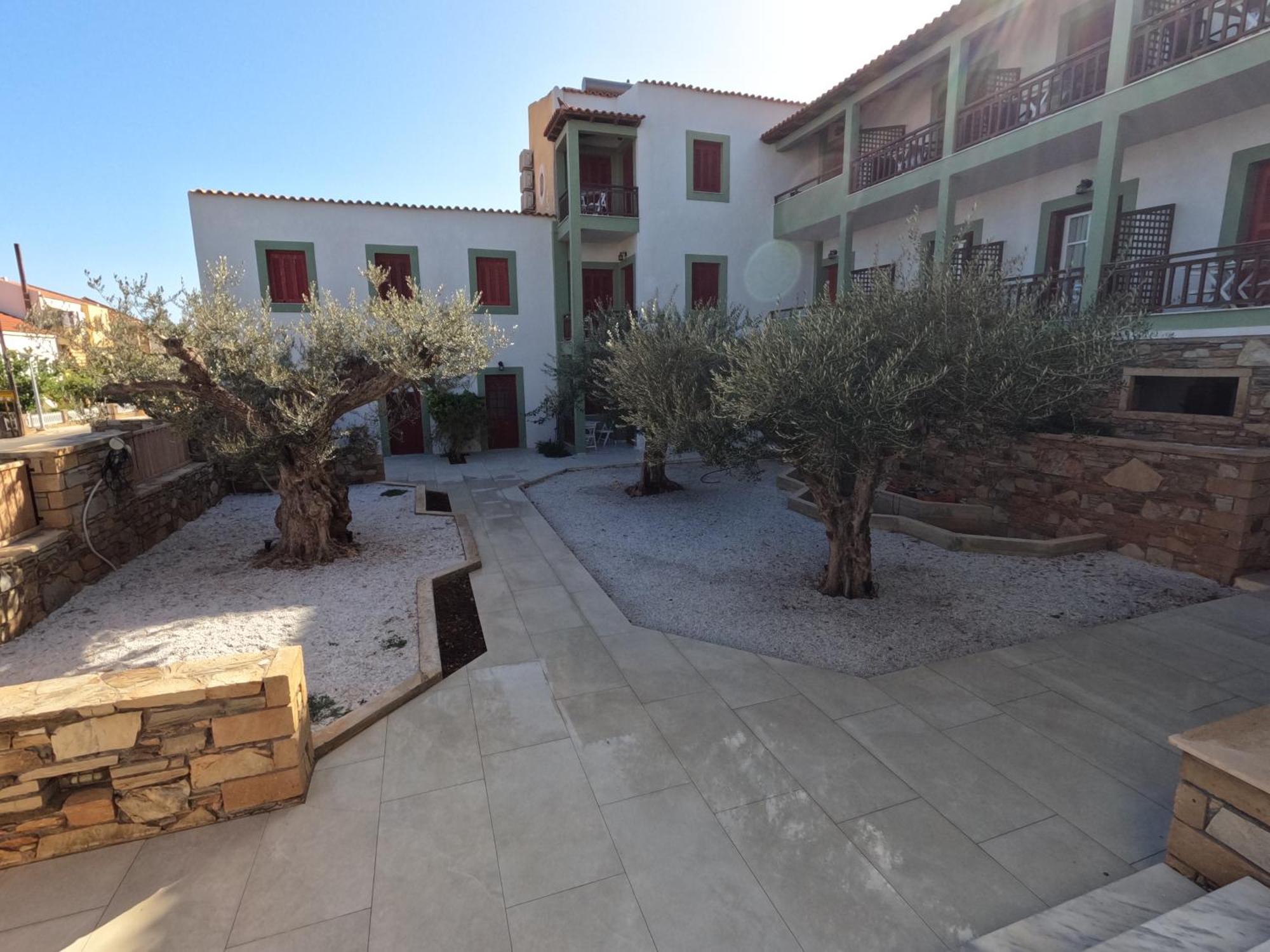 The Flower Of Monemvasia Hotel Bagian luar foto