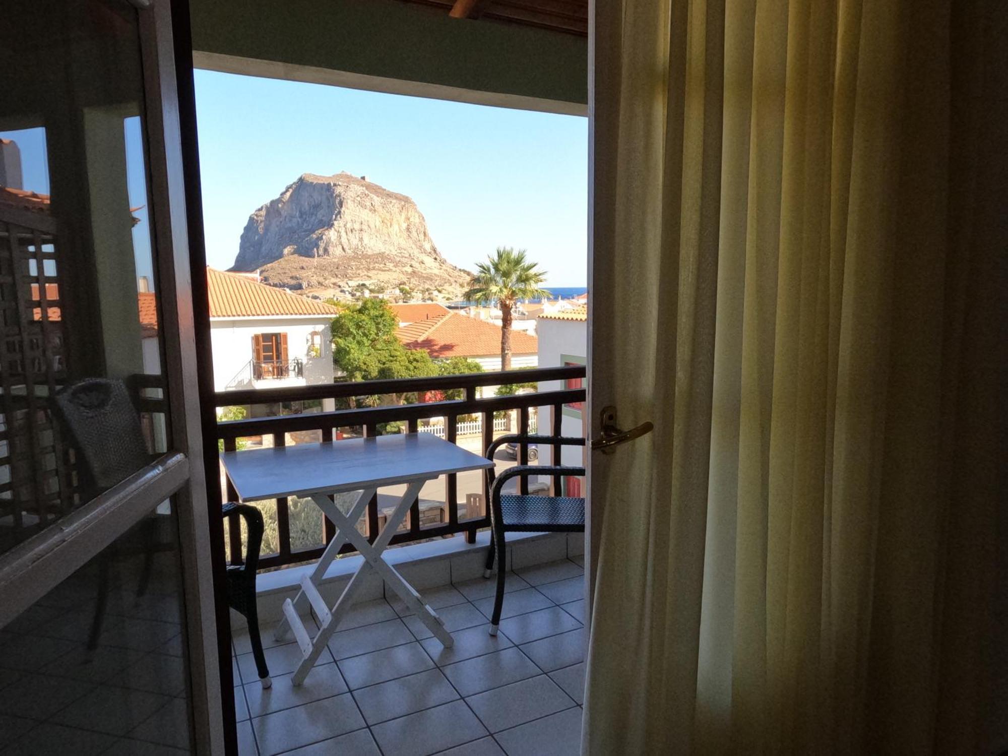 The Flower Of Monemvasia Hotel Bagian luar foto