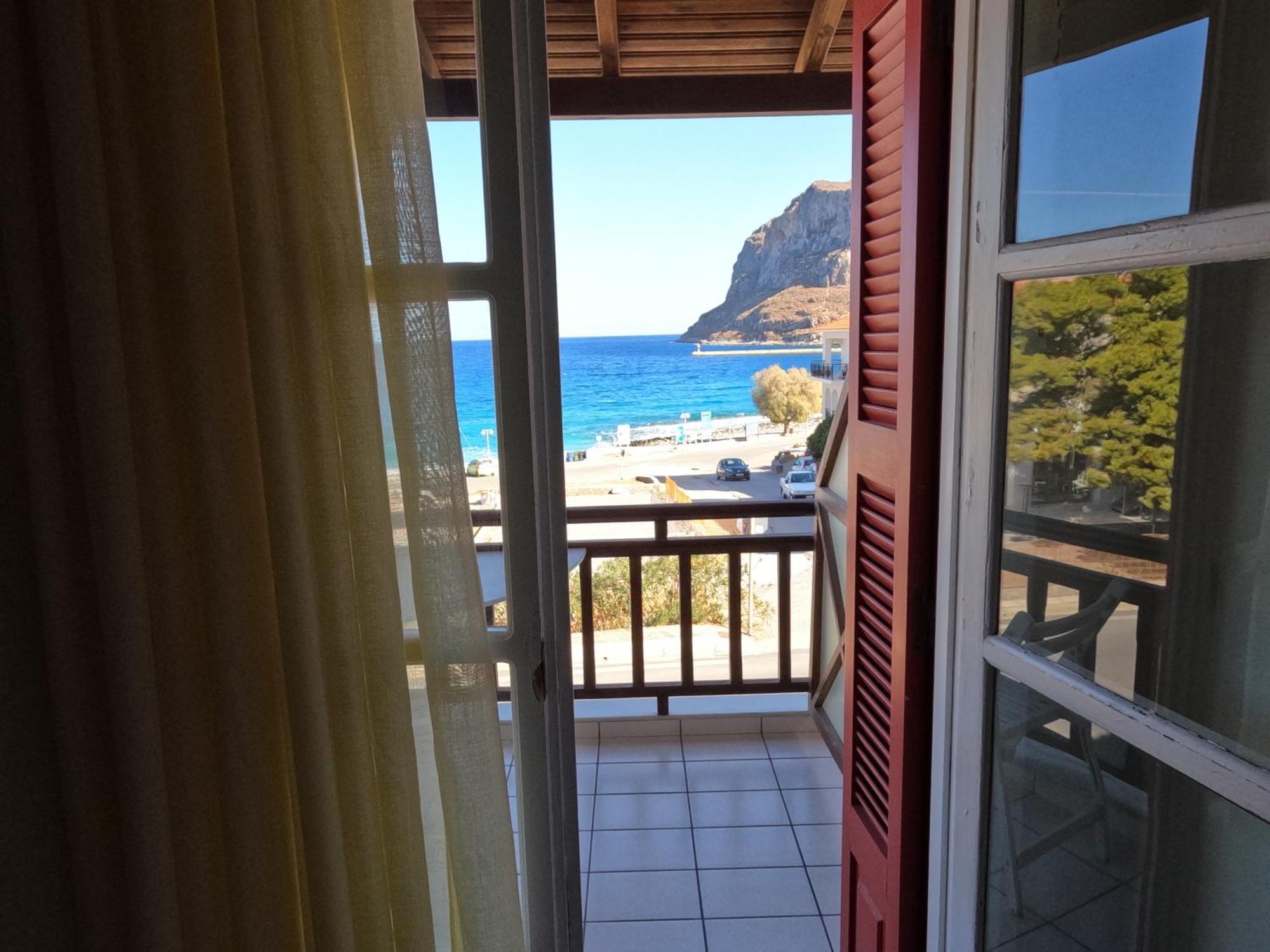 The Flower Of Monemvasia Hotel Bagian luar foto