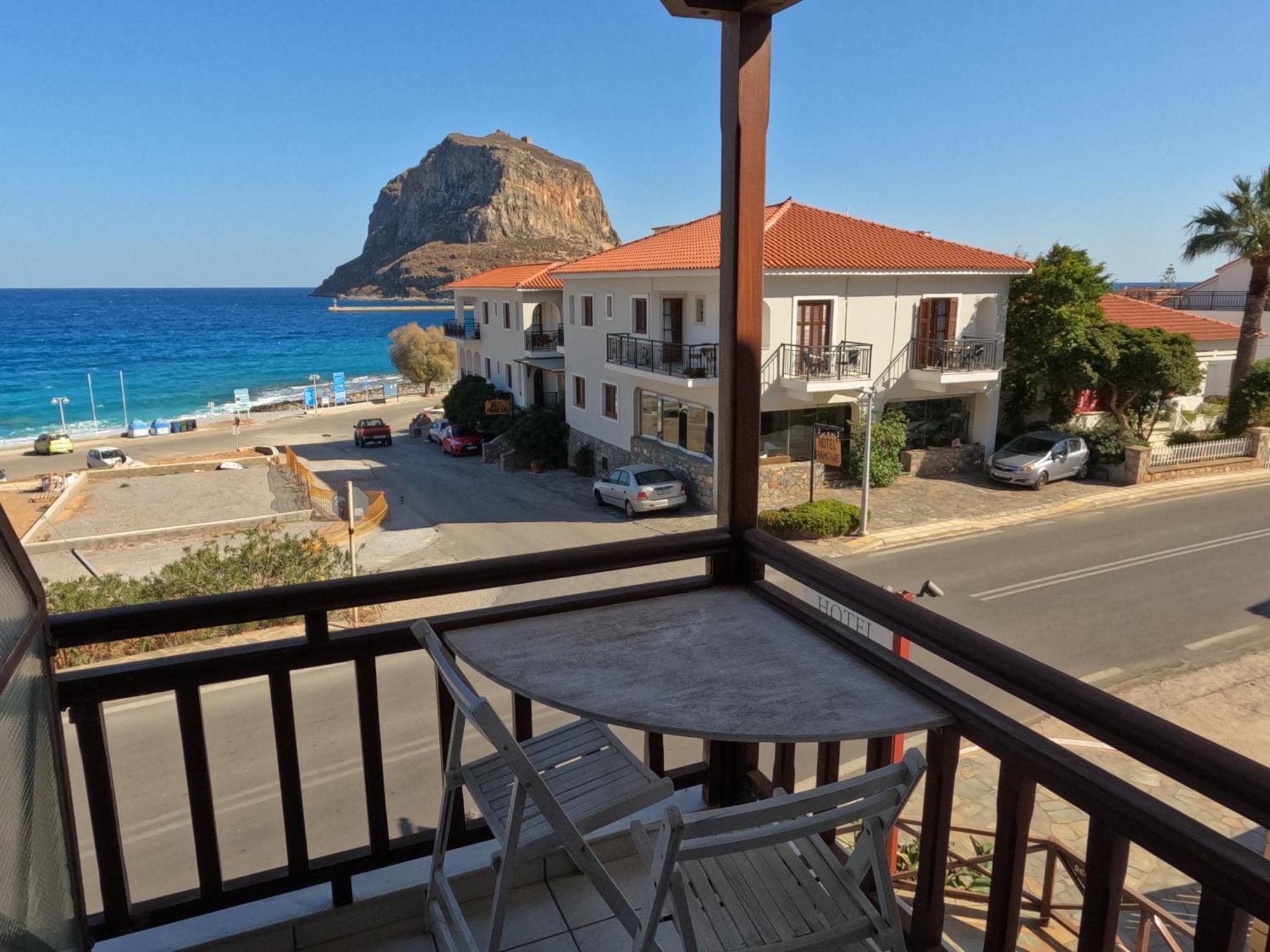The Flower Of Monemvasia Hotel Bagian luar foto