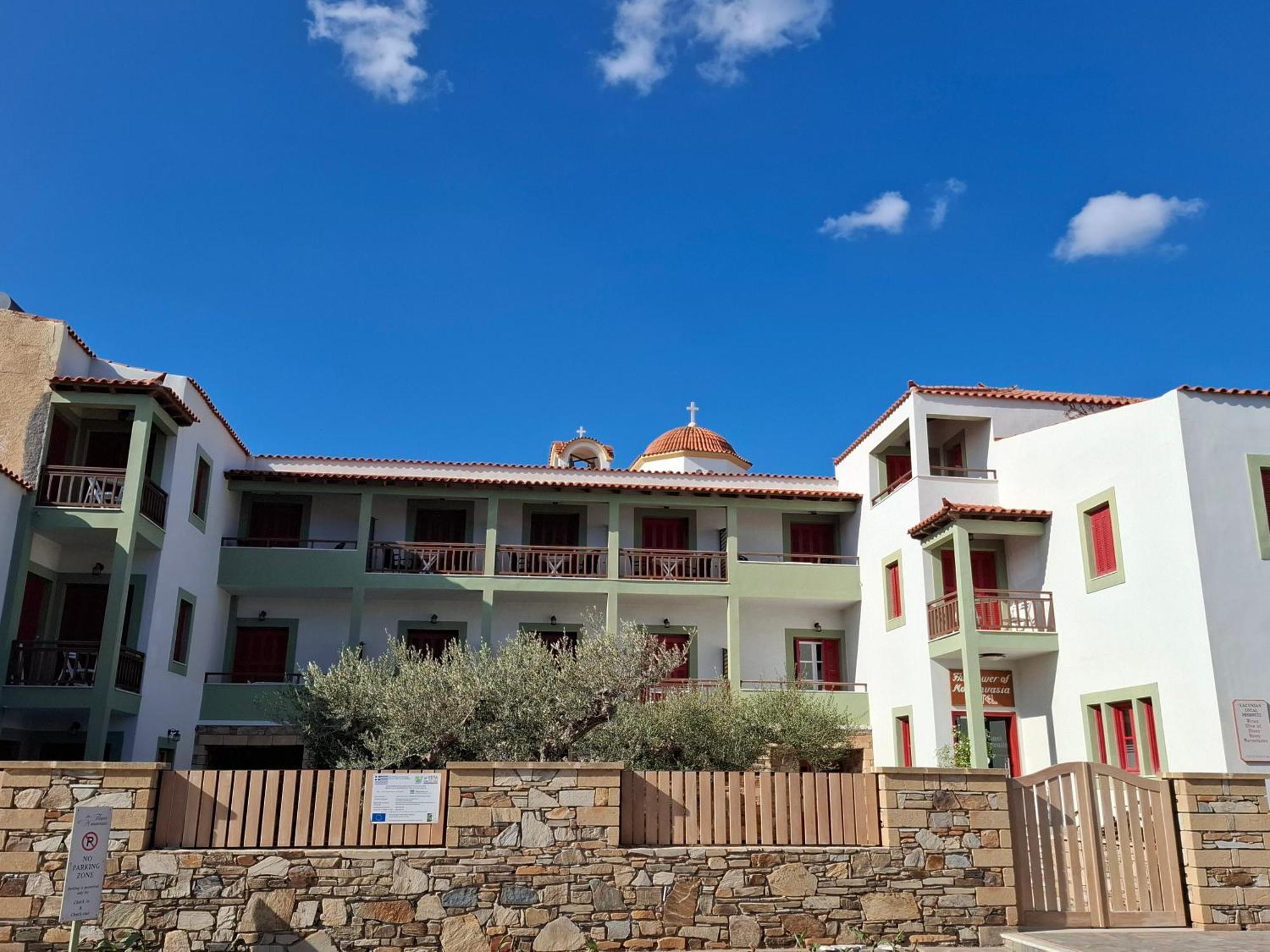 The Flower Of Monemvasia Hotel Bagian luar foto