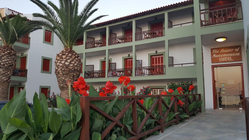 The Flower Of Monemvasia Hotel Bagian luar foto