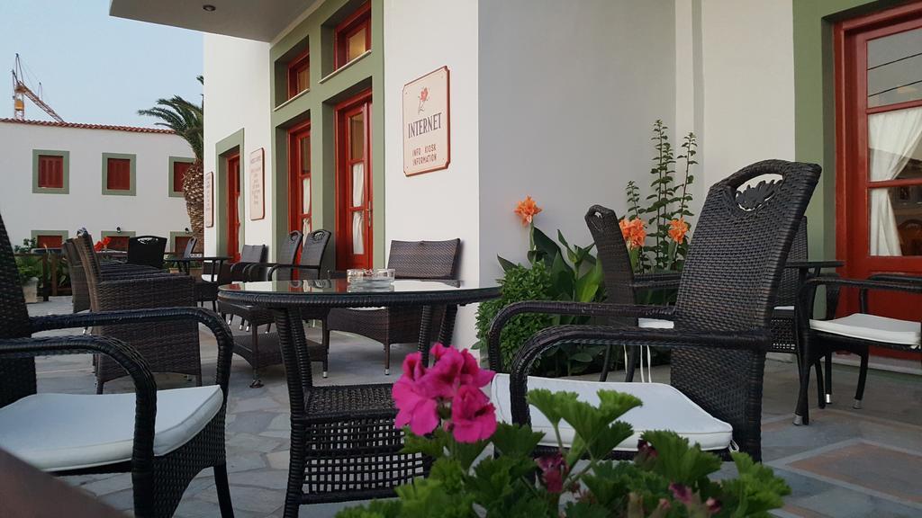 The Flower Of Monemvasia Hotel Bagian luar foto