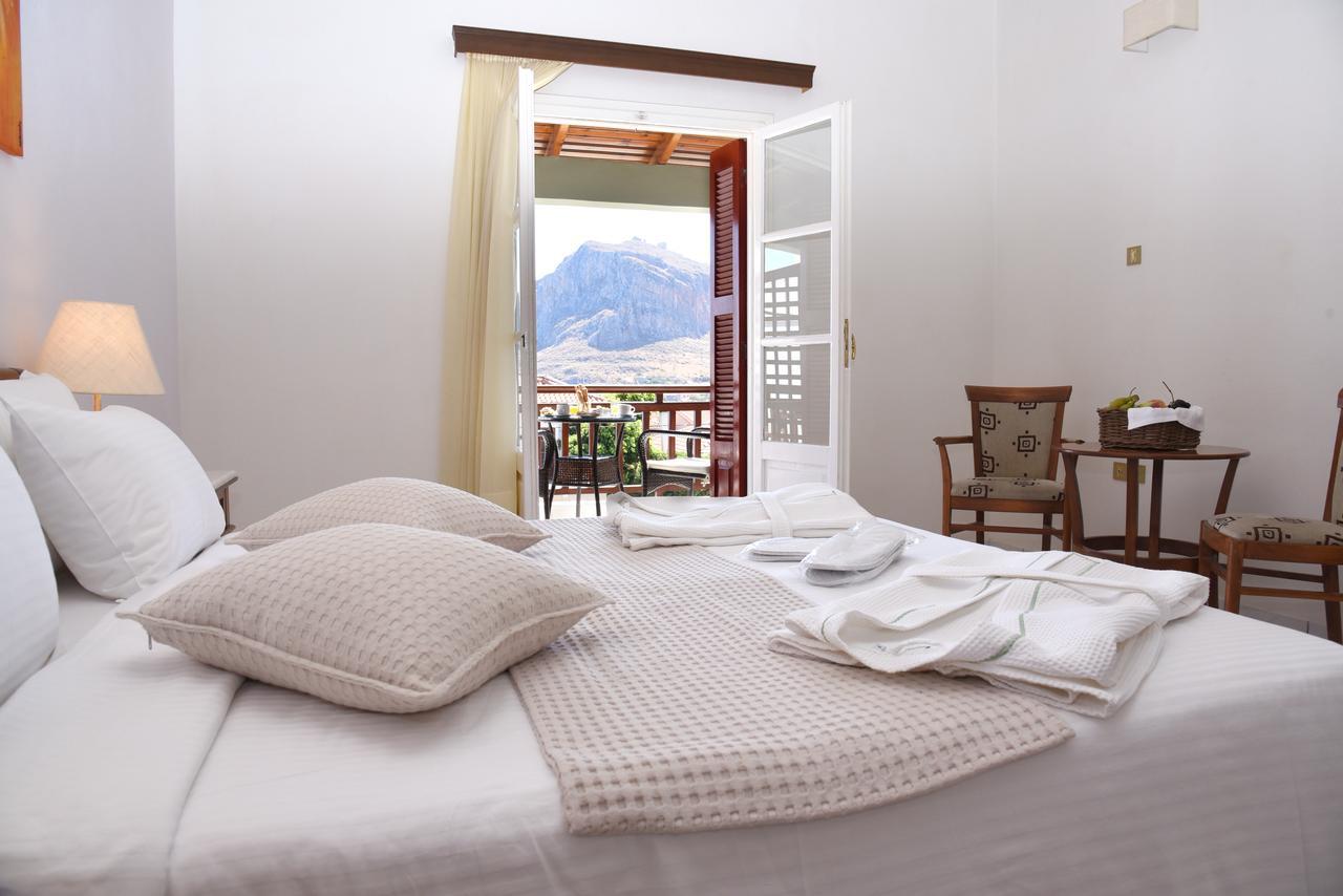 The Flower Of Monemvasia Hotel Bagian luar foto