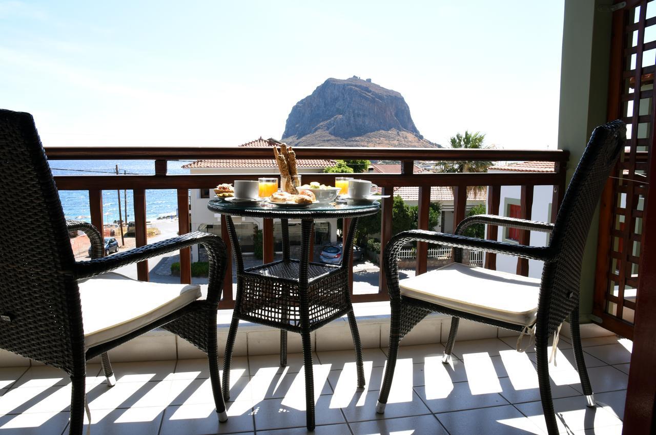 The Flower Of Monemvasia Hotel Bagian luar foto