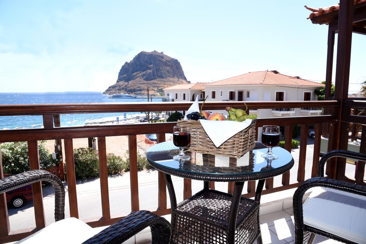 The Flower Of Monemvasia Hotel Bagian luar foto